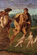 Giovanni Bellini Four Allegories: Lust France oil painting artist